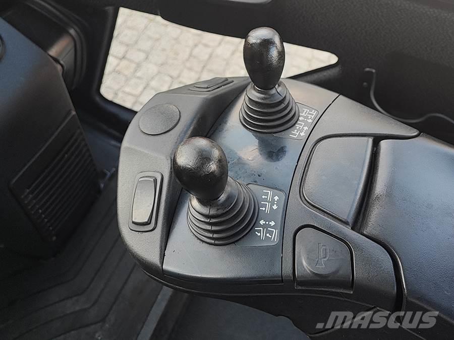 Linde H45T-02 天然气叉车