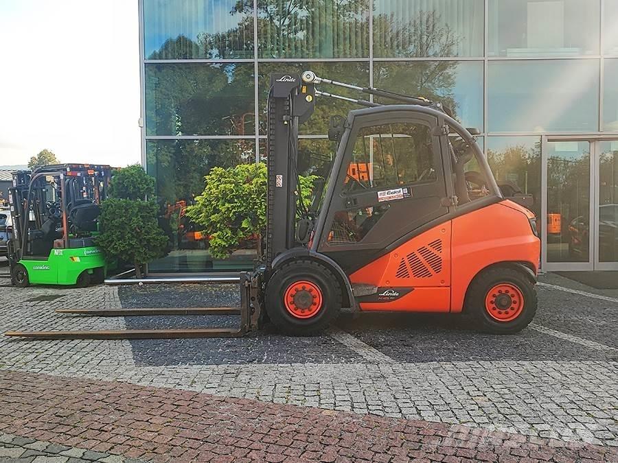 Linde H45T-02 天然气叉车