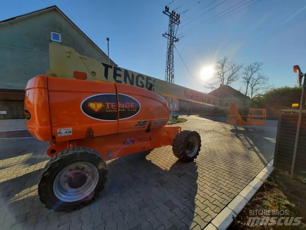 JLG 860 SJ 直臂高空工作平台