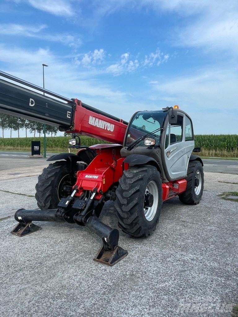 Manitou MT 1335 H 伸缩臂叉装车|叉装车