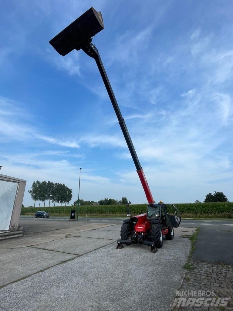 Manitou MT 1335 H 伸缩臂叉装车|叉装车