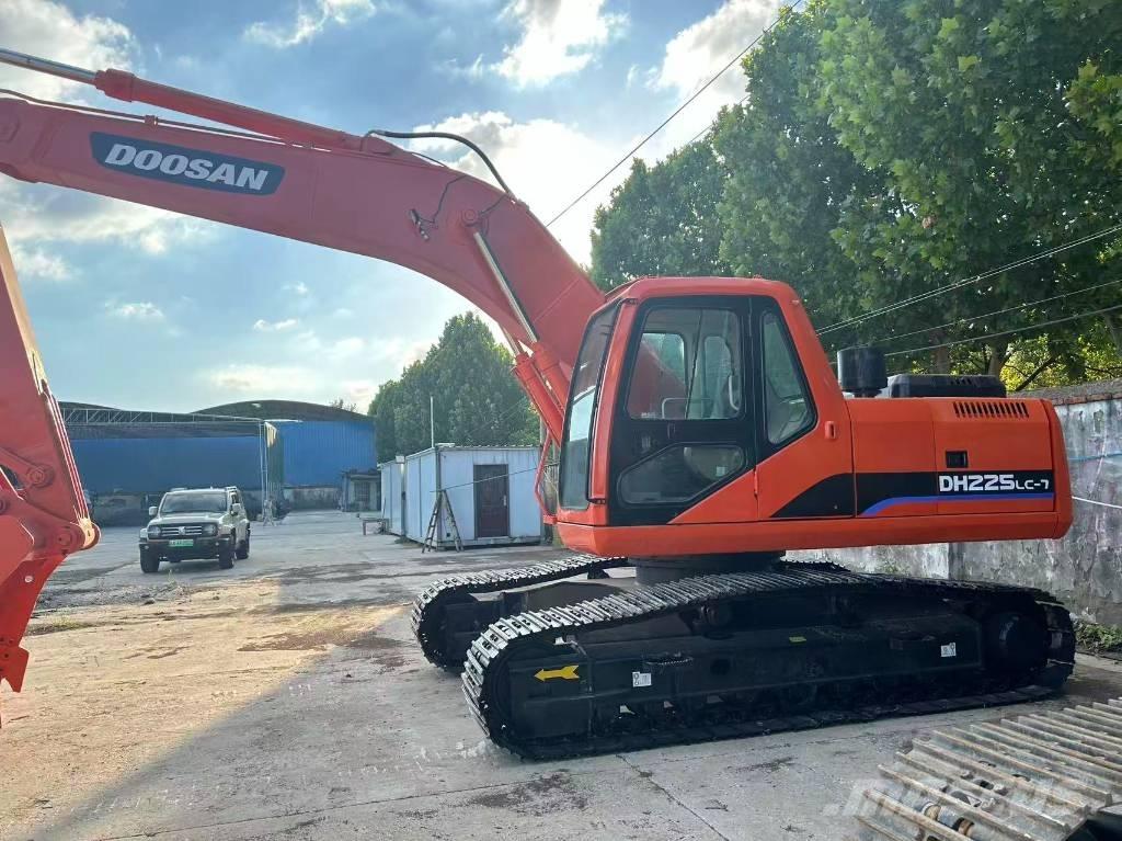 Doosan 225 履带挖掘机