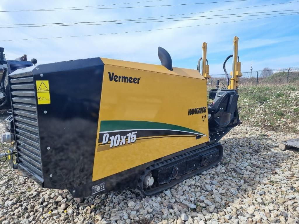 Vermeer D10x15S3 水平定向钻井设备
