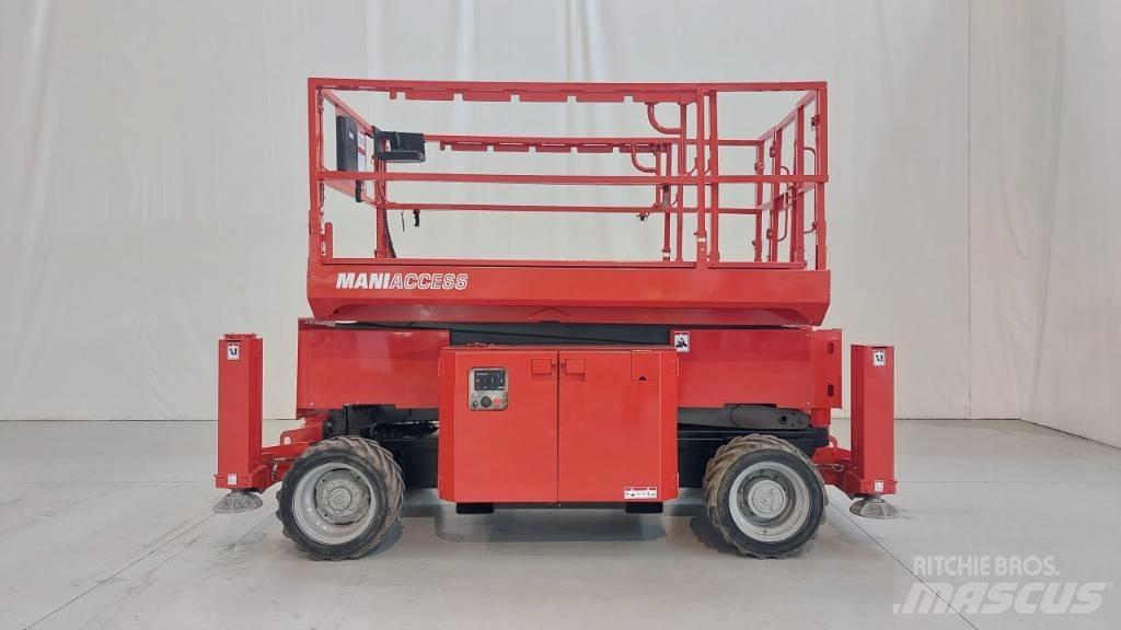 Manitou 120 SC 剪叉式升降机