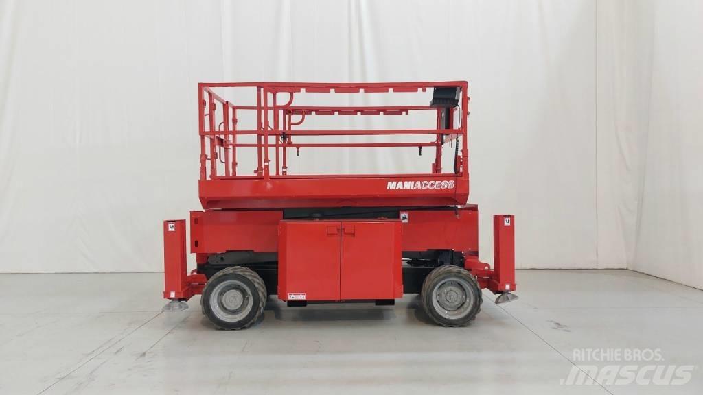 Manitou 120 SC 剪叉式升降机