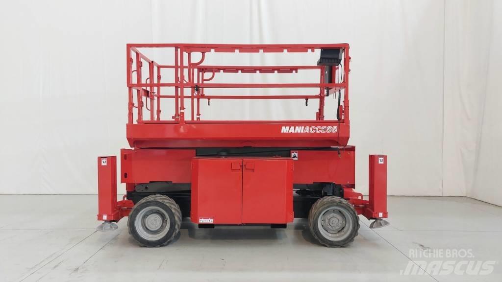 Manitou 120 SC 剪叉式升降机