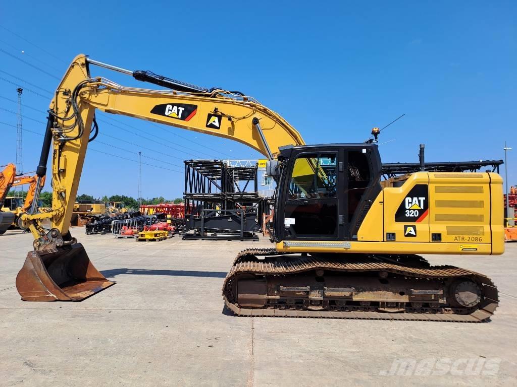 CAT 320NG 履带挖掘机