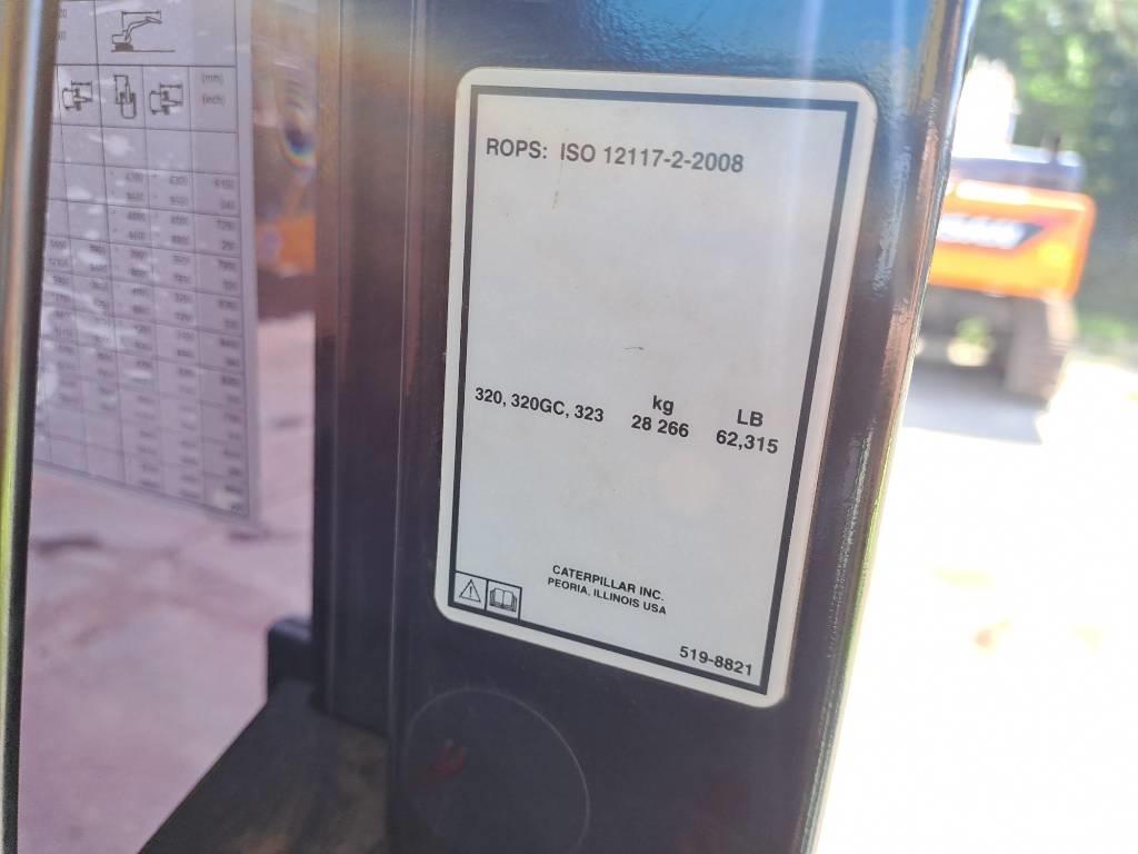 CAT 320NG 履带挖掘机