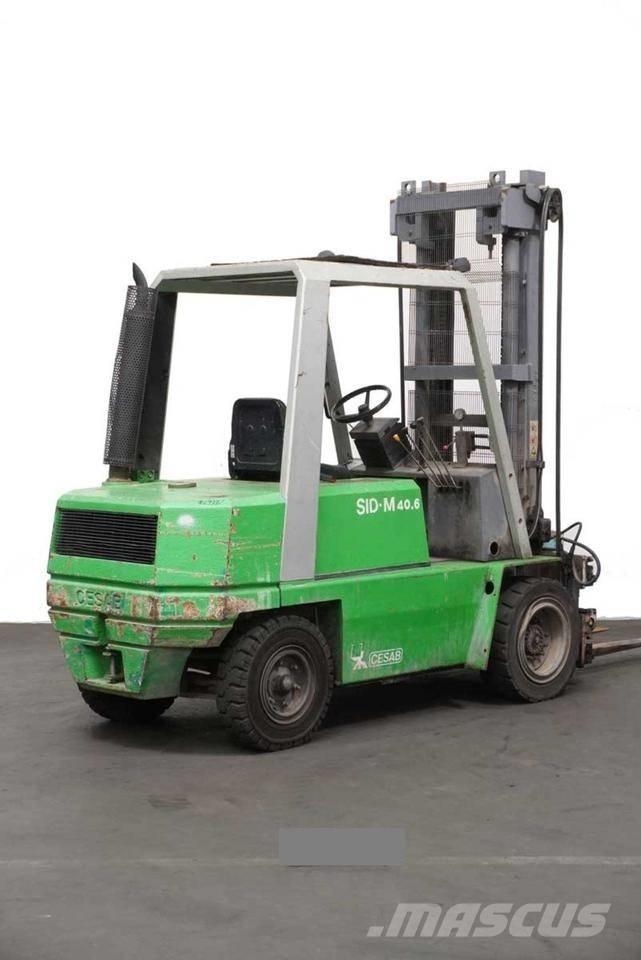 Cesab SID M40.6 天然气叉车