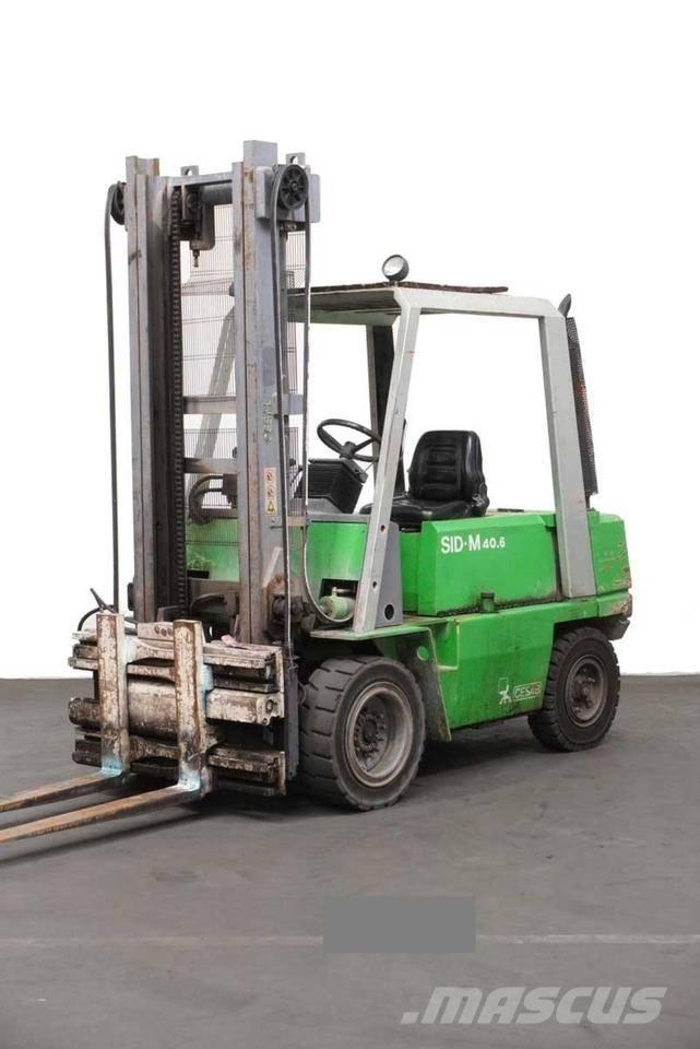 Cesab SID M40.6 天然气叉车