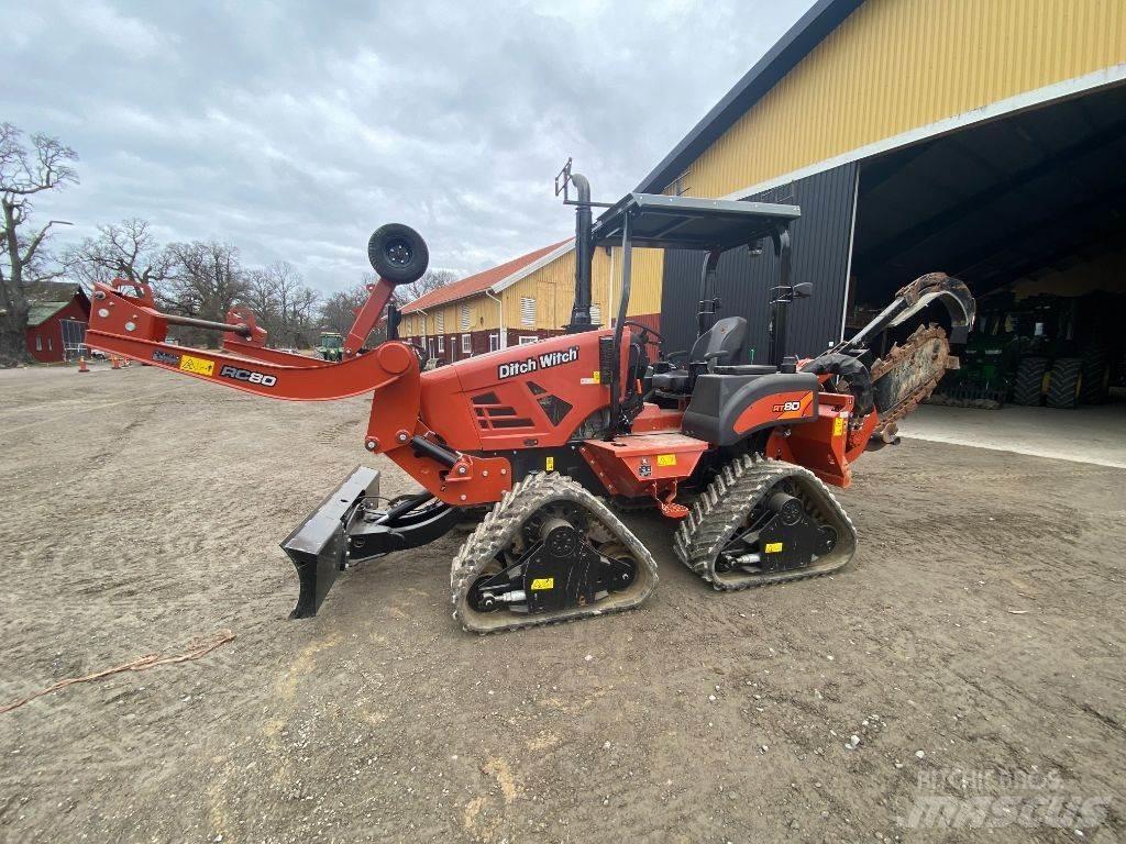 Ditch Witch RT 80 特种挖掘机