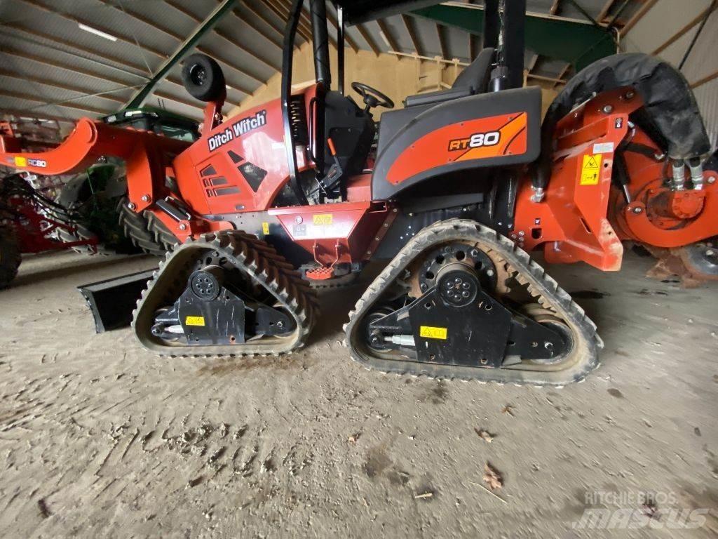 Ditch Witch RT 80 特种挖掘机