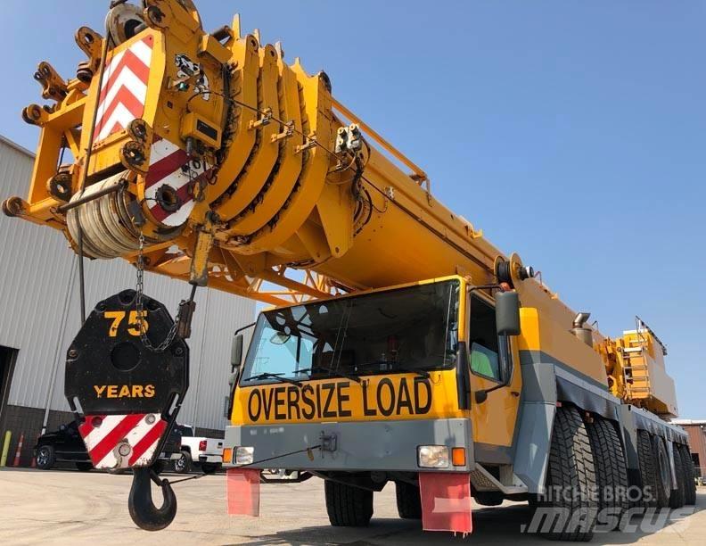Liebherr LTM 1300-1 全地面起重机︳移动式起重机