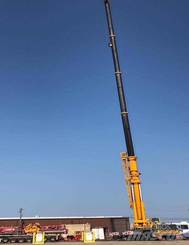 Liebherr LTM 1300-1 全地面起重机︳移动式起重机