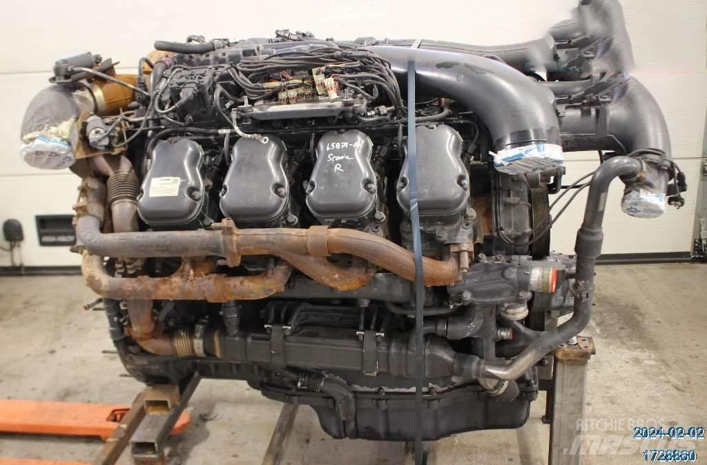 Scania S 580 发动机