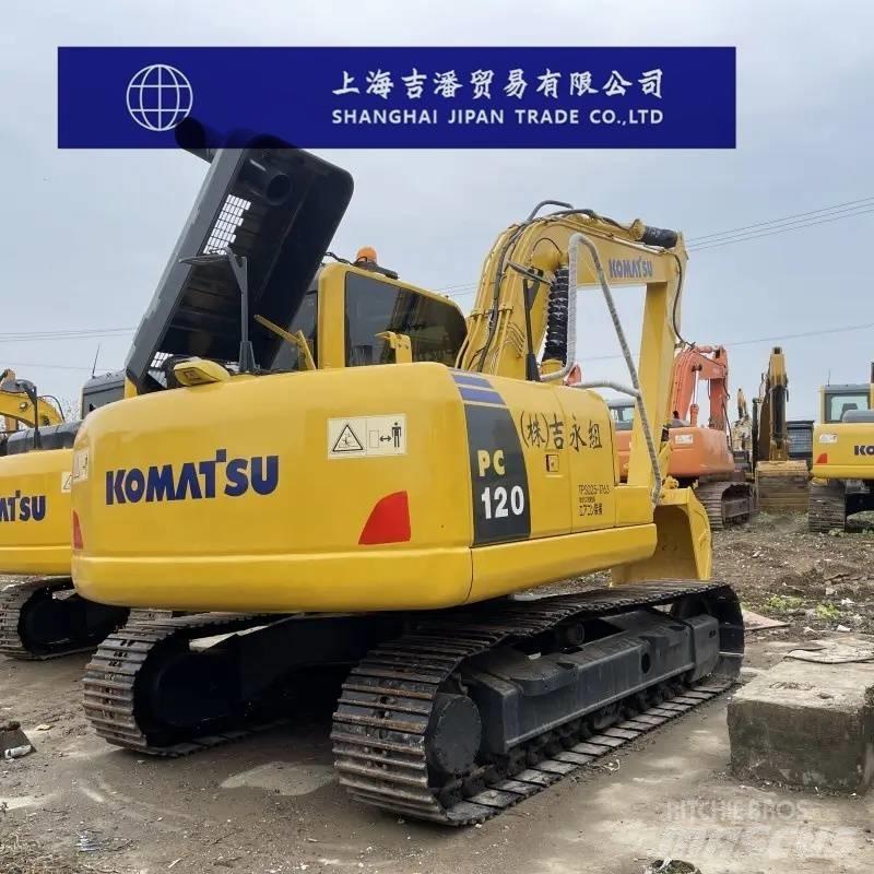 Komatsu PC 120 履带挖掘机