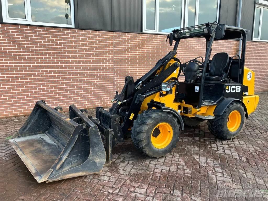 JCB 403 PLUS 小型装载机