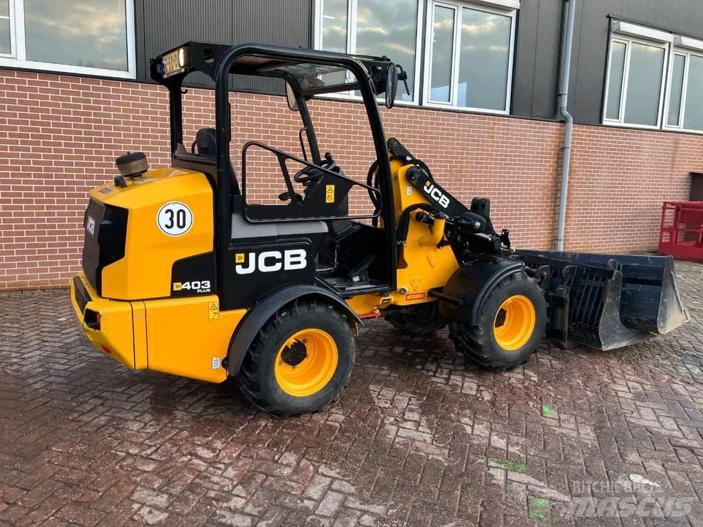 JCB 403 PLUS 小型装载机