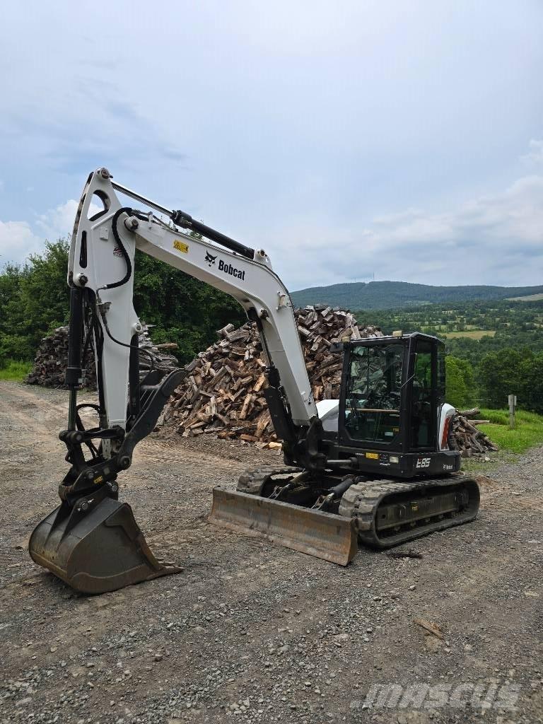 Bobcat E85 履带挖掘机