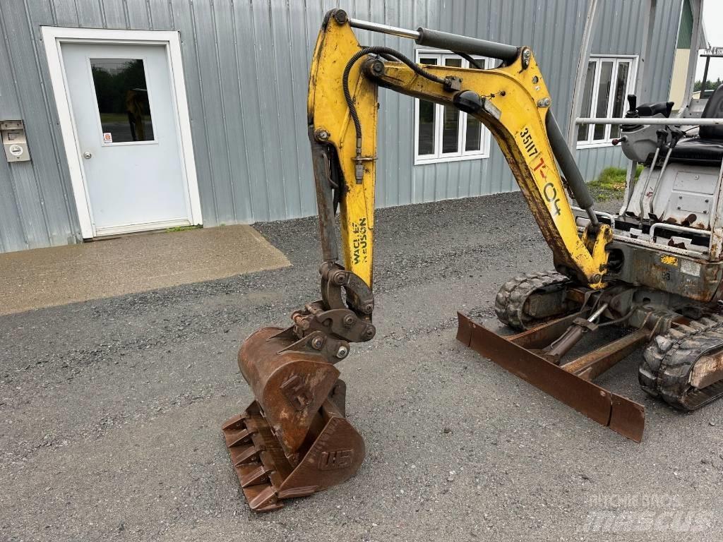 Wacker Neuson 1404 小型挖掘机