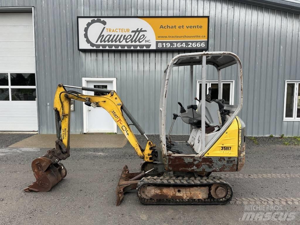Wacker Neuson 1404 小型挖掘机
