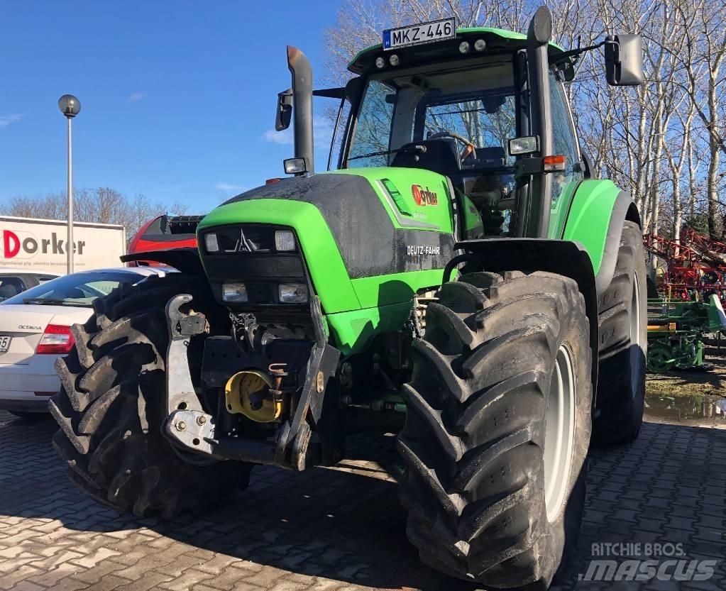Deutz-Fahr 6180 拖拉机/农用车