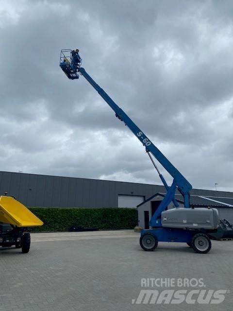 Genie S 60 直臂高空工作平台