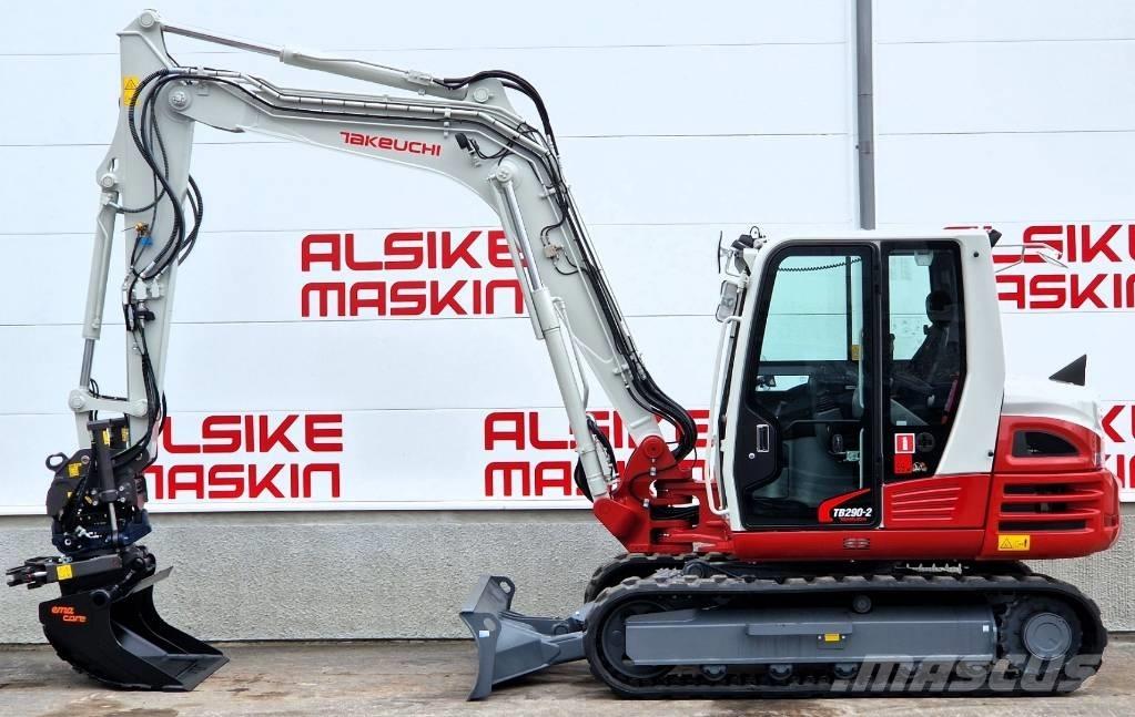 Takeuchi TB290-2 中型挖掘机
