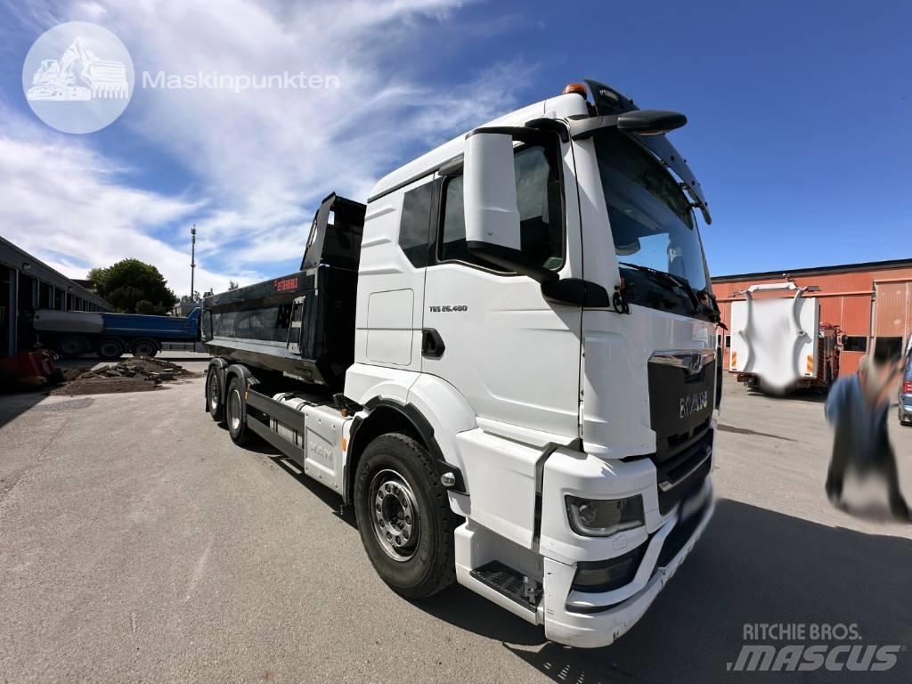 MAN TGS 26.400 自卸式货车
