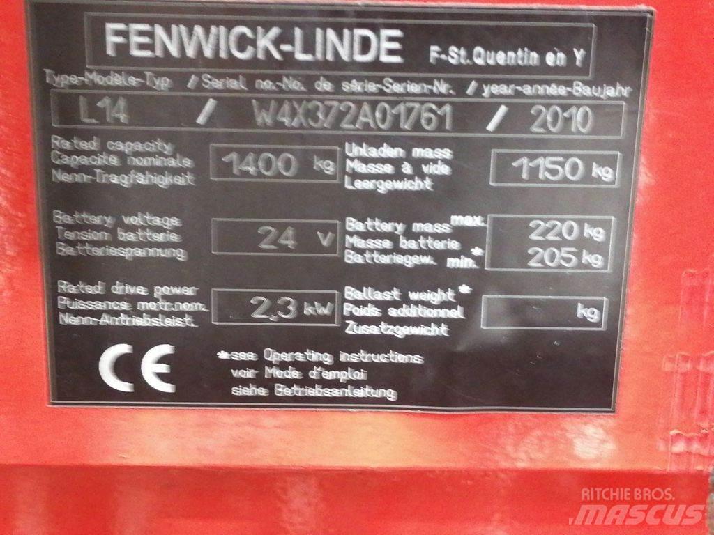 Linde L14 手推堆垛车