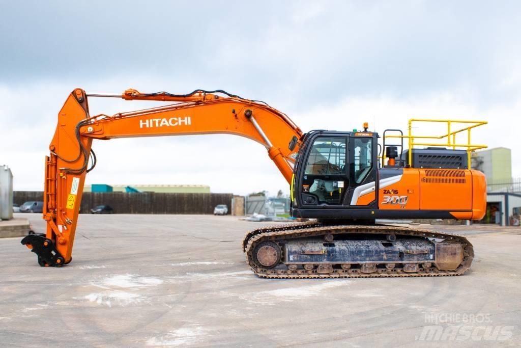 Hitachi ZX300LC-7 履带挖掘机