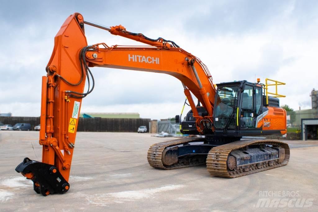 Hitachi ZX300LC-7 履带挖掘机
