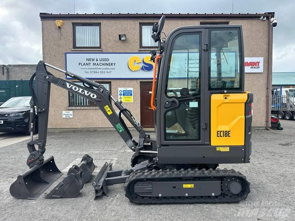 Volvo EC 18 E 小型挖掘机