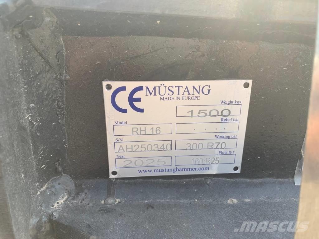 Mustang RH16 NEW 钻头