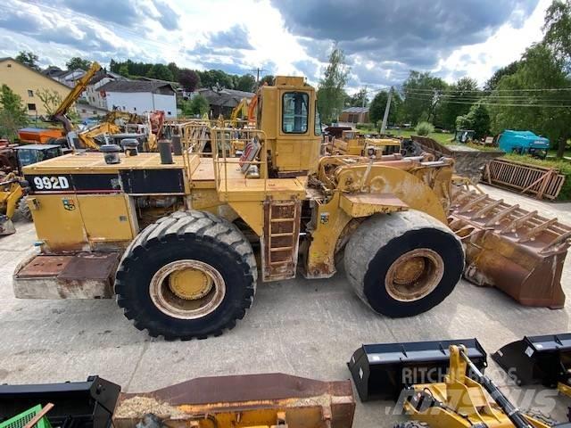CAT 992 D 轮式装载机