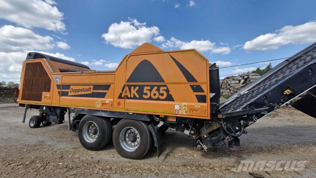 Doppstadt AK565 移动式破碎机