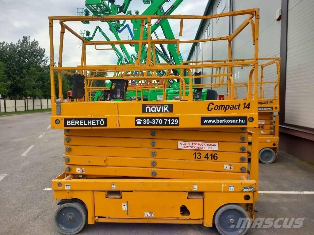 Haulotte Compact 14 剪叉式升降机
