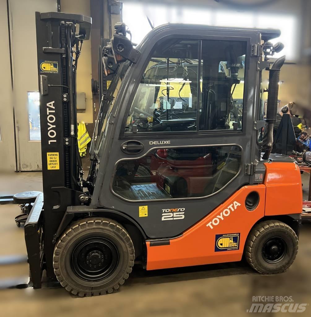 Toyota Truck 8FDF25 柴油叉车