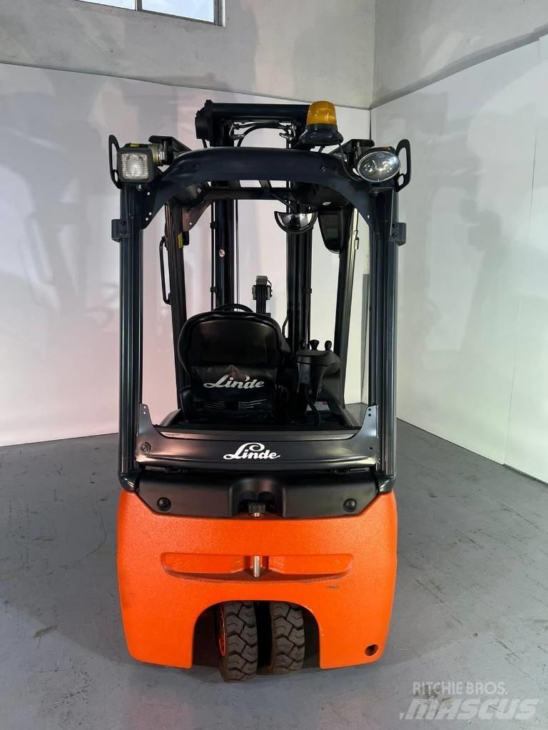 Linde E 16 EVO 电动叉车