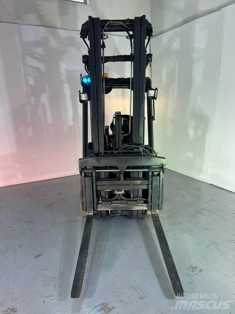 Linde E 16 EVO 电动叉车