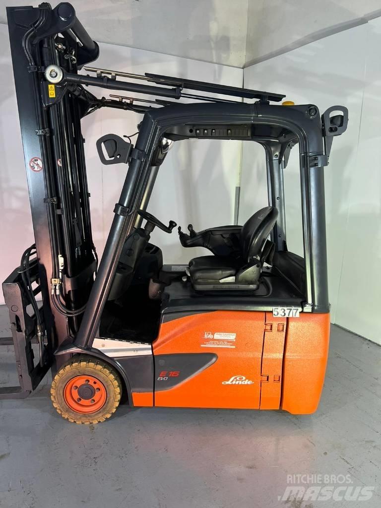 Linde E 16 EVO 电动叉车