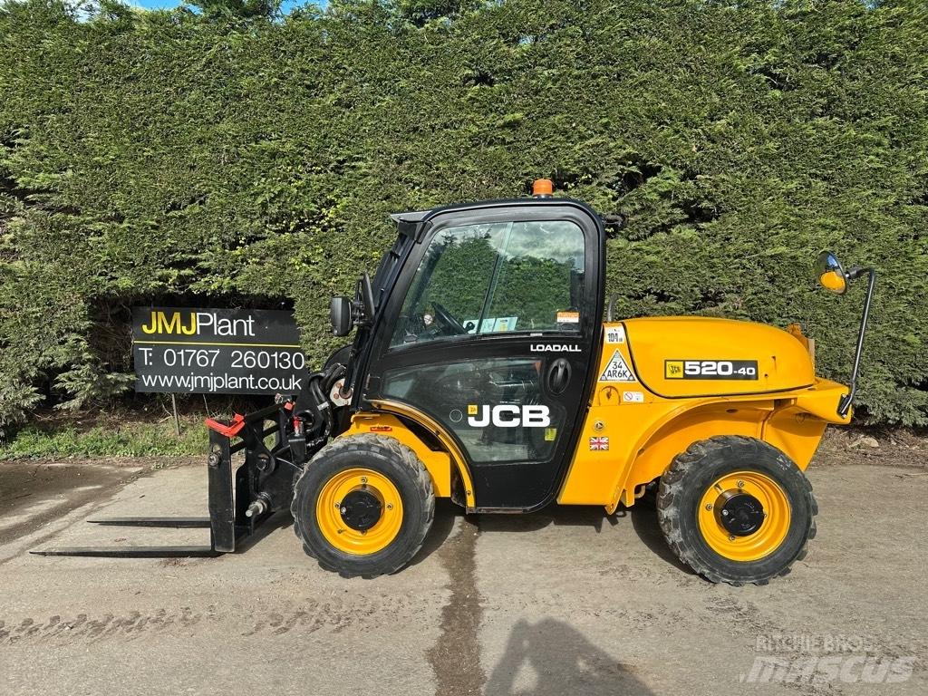 JCB 520-40 伸缩臂叉装车|叉装车