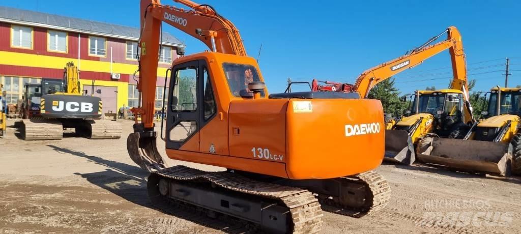 Daewoo SL 130 LC-V 履带挖掘机