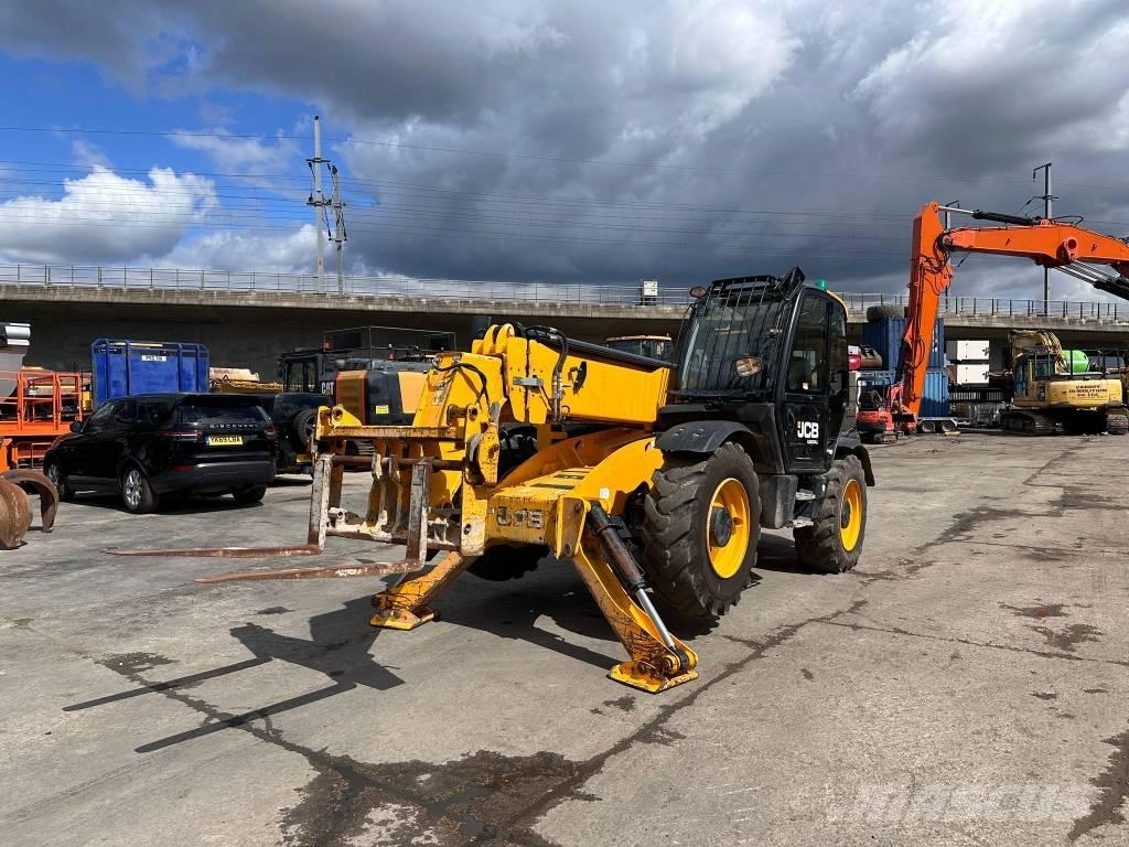 JCB 540-140 伸缩臂叉装车|叉装车