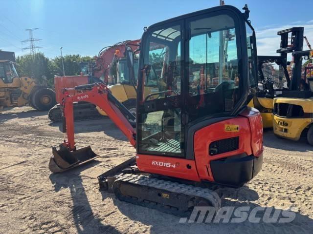 Kubota KX 016-4 小型挖掘机