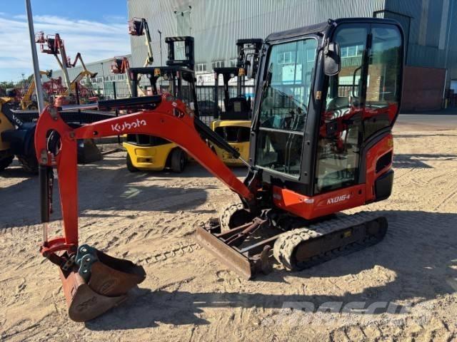 Kubota KX 016-4 小型挖掘机