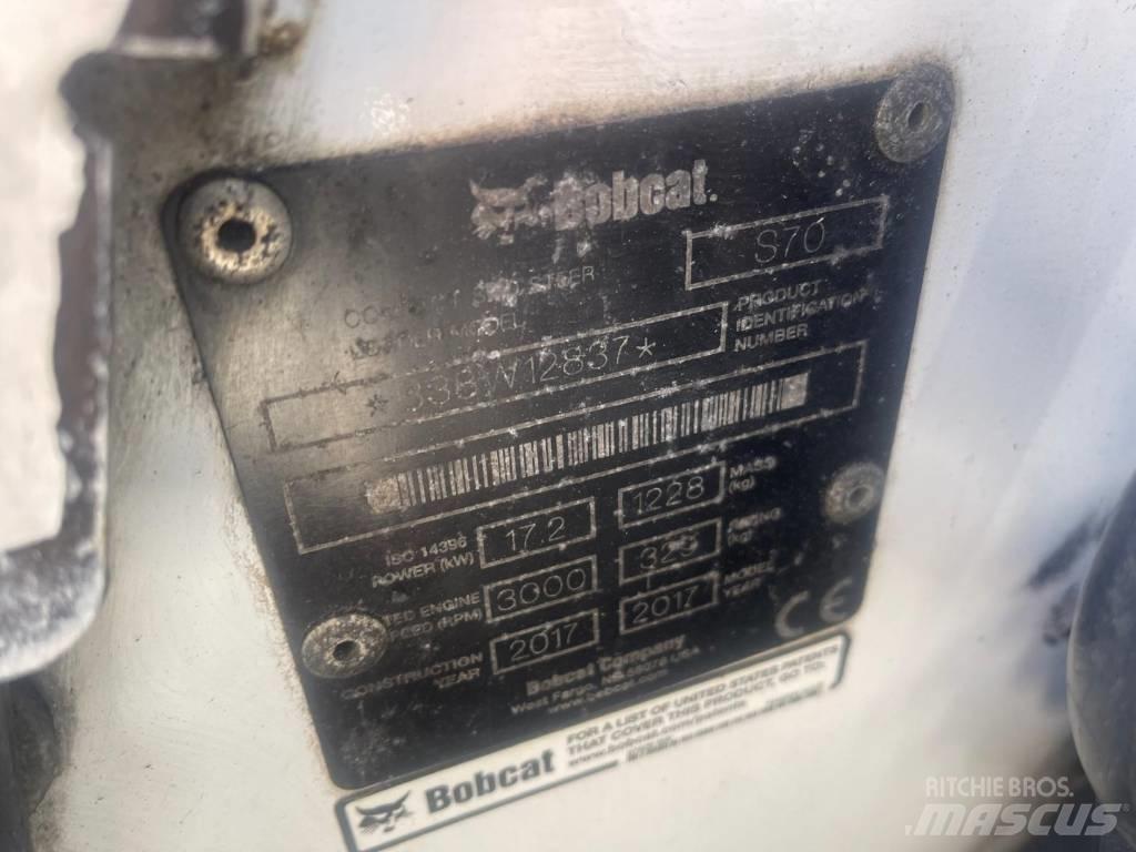 Bobcat S 70 滑移装载机