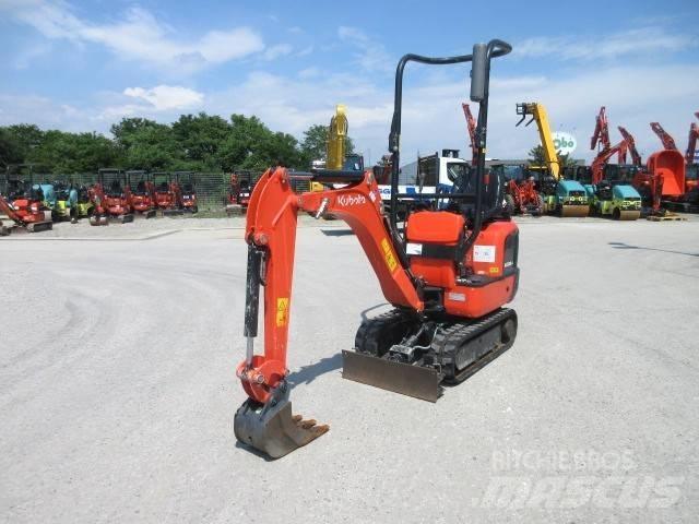 Kubota K008-5 小型挖掘机