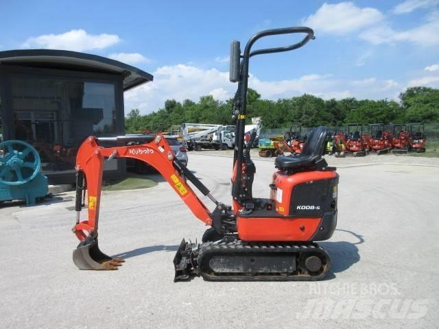 Kubota K008-5 小型挖掘机