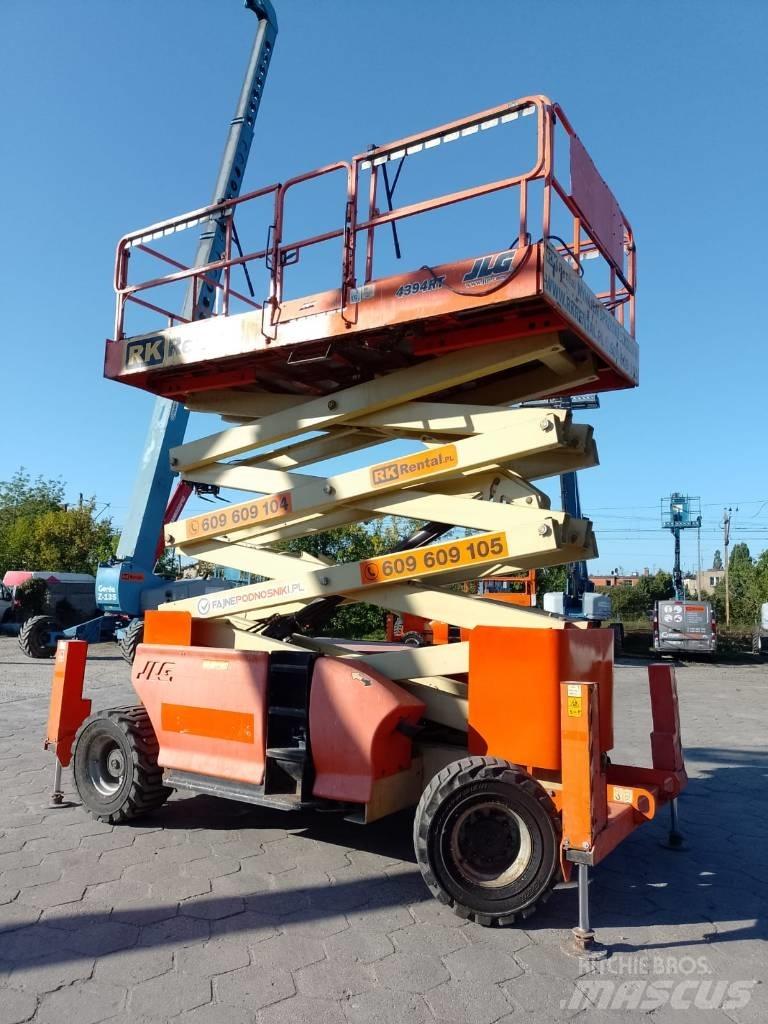 JLG 4394 RT 剪叉式升降机